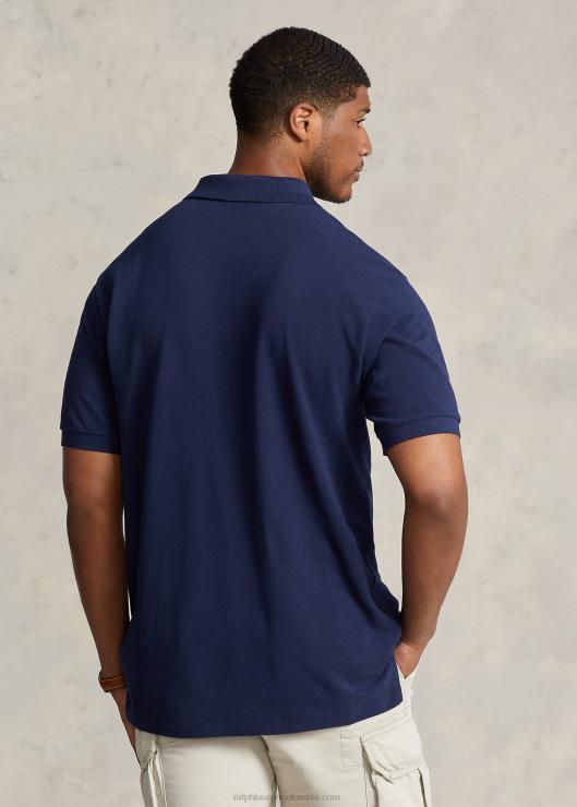 playera polo de malla pony grande hombres Marina de Newport Ralph Lauren 2XR2V8680