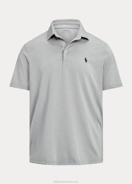 playera tipo polo de ajuste clásico hombres y sobre brezo Ralph Lauren 2XR2V354