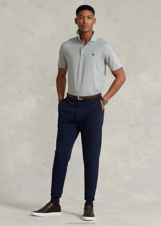 playera tipo polo de ajuste clásico hombres y sobre brezo Ralph Lauren 2XR2V354