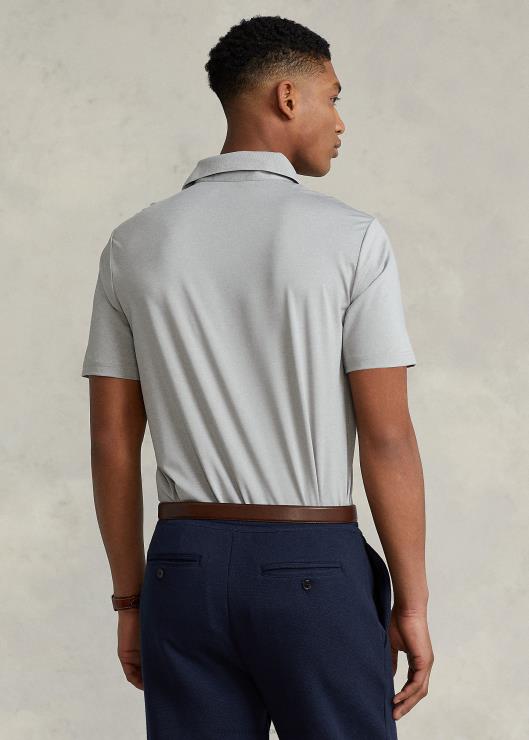 playera tipo polo de ajuste clásico hombres y sobre brezo Ralph Lauren 2XR2V354