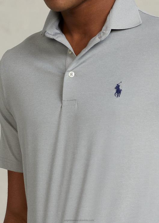 playera tipo polo de ajuste clásico hombres y sobre brezo Ralph Lauren 2XR2V354