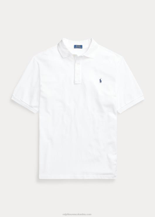 playera tipo polo de rizo spa hombres blanco Ralph Lauren 2XR2V1470