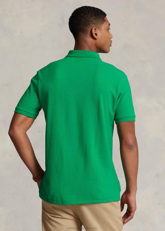 polo cómodo de malla slim fit hombres billar/azul real Ralph Lauren 2XR2V23