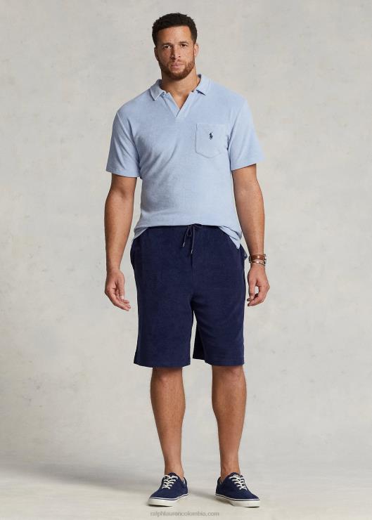 polo de felpa hombres austin azul Ralph Lauren 2XR2V1475