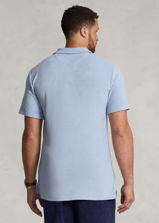 polo de felpa hombres austin azul Ralph Lauren 2XR2V1475