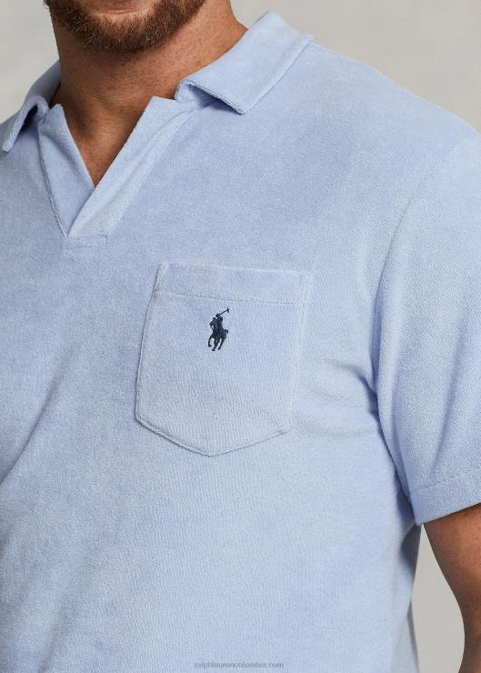 polo de felpa hombres austin azul Ralph Lauren 2XR2V1475