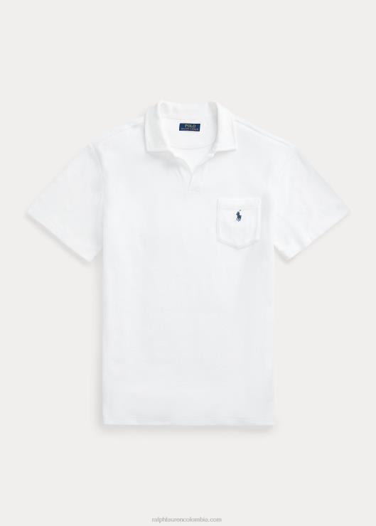 polo de felpa hombres blanco Ralph Lauren 2XR2V1474