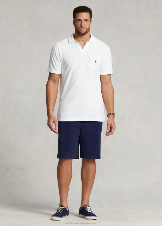 polo de felpa hombres blanco Ralph Lauren 2XR2V1474