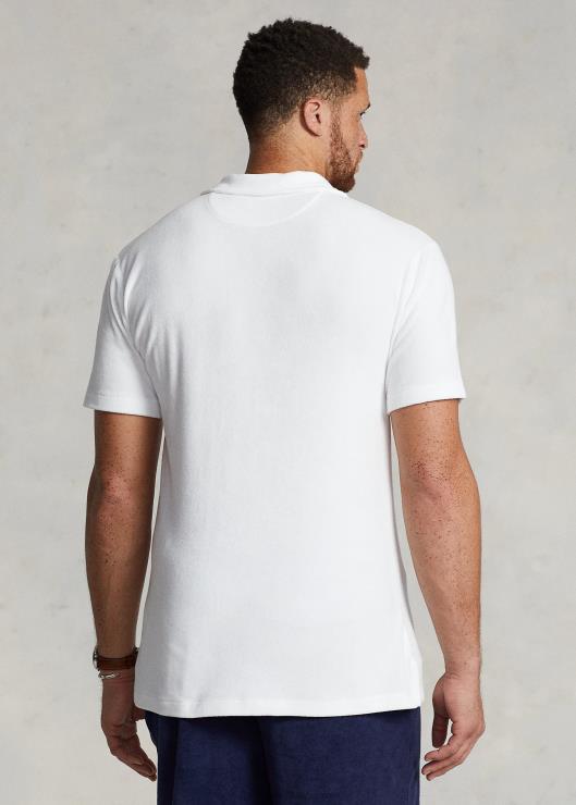 polo de felpa hombres blanco Ralph Lauren 2XR2V1474