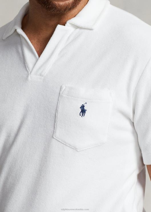 polo de felpa hombres blanco Ralph Lauren 2XR2V1474