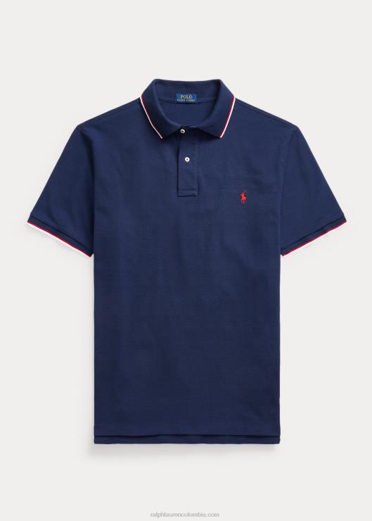polo de malla hombres Marina de Newport Ralph Lauren 2XR2V1355