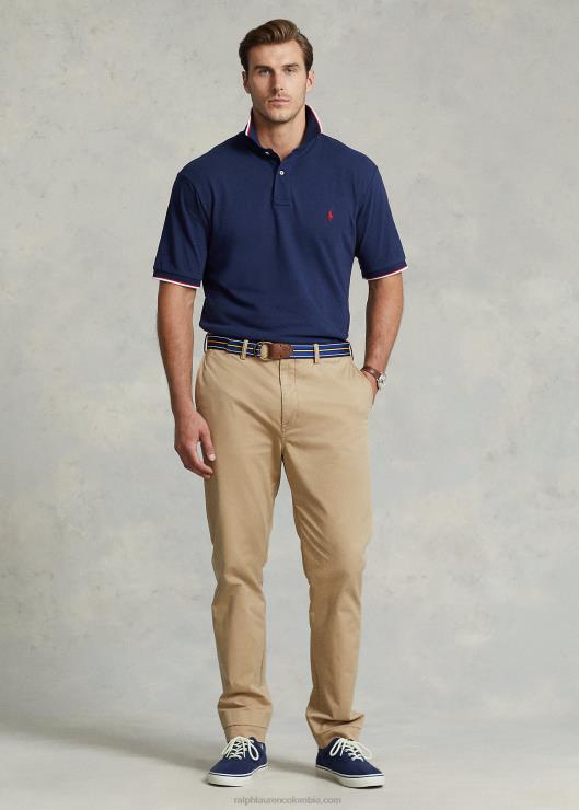 polo de malla hombres Marina de Newport Ralph Lauren 2XR2V1355