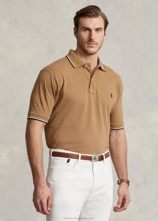 polo de malla hombres surf de arena Ralph Lauren 2XR2V1353