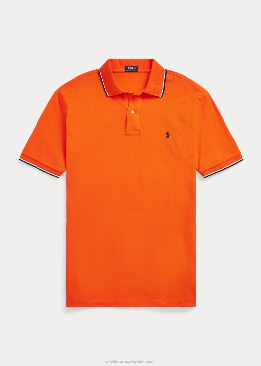 polo de malla hombres vela naranja Ralph Lauren 2XR2V1354