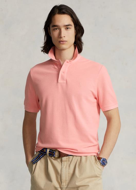 polo de origen rl hombres rosa Ralph Lauren 2XR2V1004
