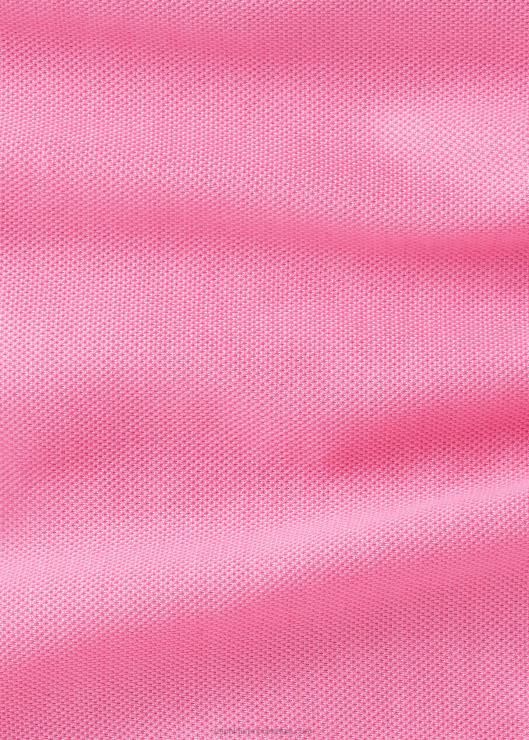 polo de piqué slim fit personalizado hombres rosa brillante clásico Ralph Lauren 2XR2V64