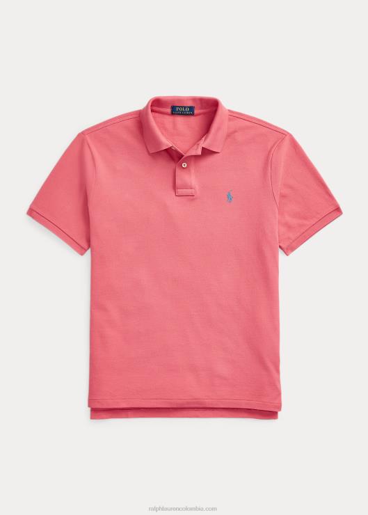polo slim fit de malla casual/de trabajo hombres cielo Rojo Ralph Lauren 2XR2V41