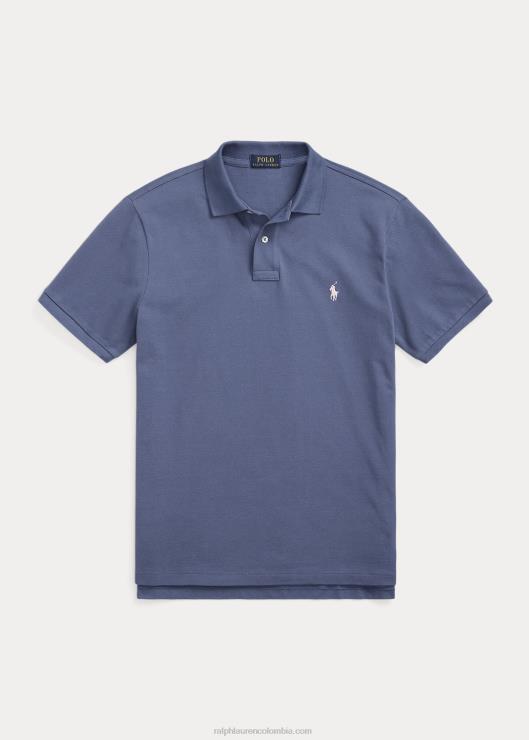 polo slim fit de malla casual/de trabajo hombres viejo real Ralph Lauren 2XR2V9