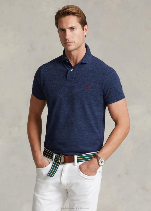 polo slim fit de malla hombres brezo real clásico Ralph Lauren 2XR2V8