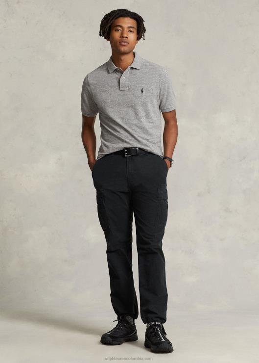 polo slim fit nuevo de malla hombres brezo canterbury Ralph Lauren 2XR2V31