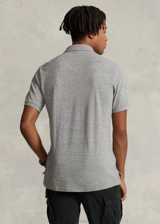 polo slim fit nuevo de malla hombres brezo canterbury Ralph Lauren 2XR2V31