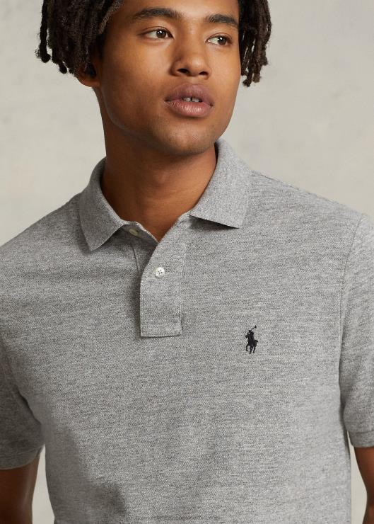 polo slim fit nuevo de malla hombres brezo canterbury Ralph Lauren 2XR2V31