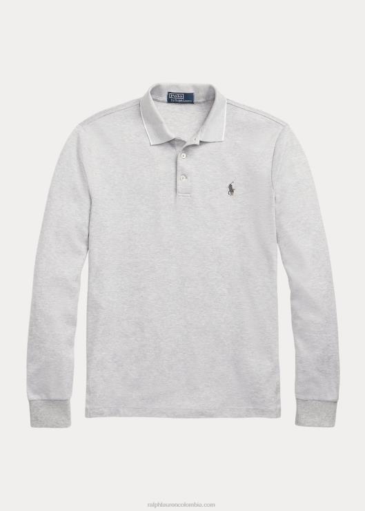 polo slim fit ojo de perdiz personalizado hombres y sobre brezo Ralph Lauren 2XR2V938