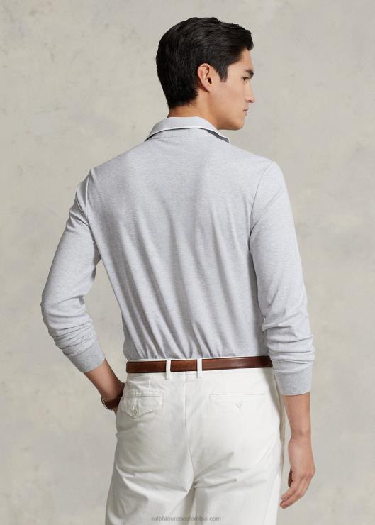 polo slim fit ojo de perdiz personalizado hombres y sobre brezo Ralph Lauren 2XR2V938