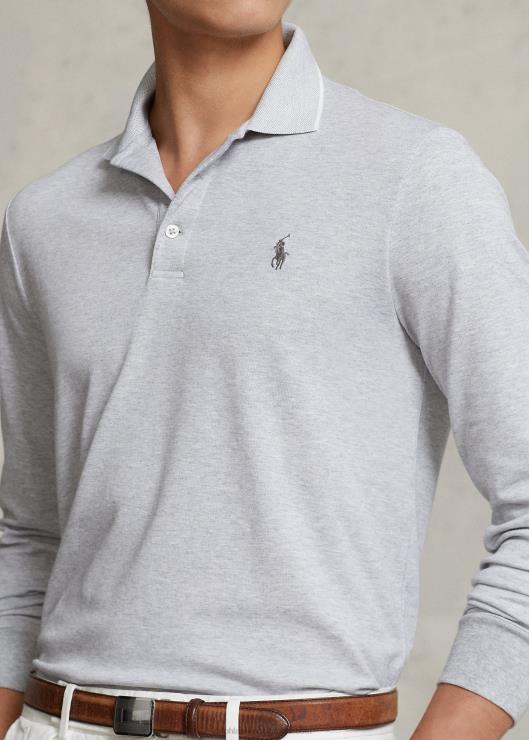 polo slim fit ojo de perdiz personalizado hombres y sobre brezo Ralph Lauren 2XR2V938