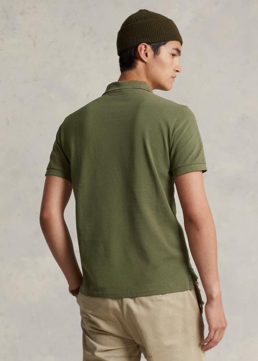 polo slim fit personalizado con osito hombresRalph Lauren 2XR2V8660