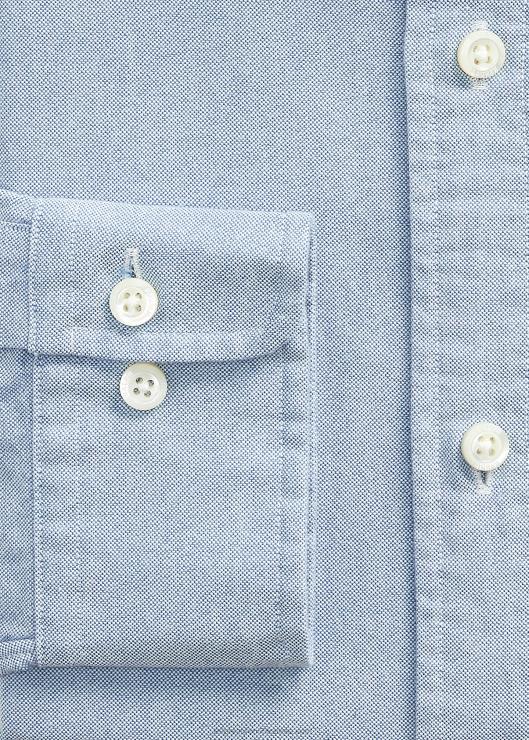 camisa con monograma de la colección morehouse hombres azul Ralph Lauren 2XR2V1283