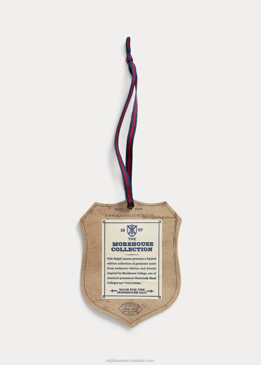 camisa con monograma de la colección morehouse hombres azul Ralph Lauren 2XR2V1283