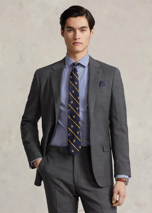 camisa de popelín a medida hombres real/blanco Ralph Lauren 2XR2V8597