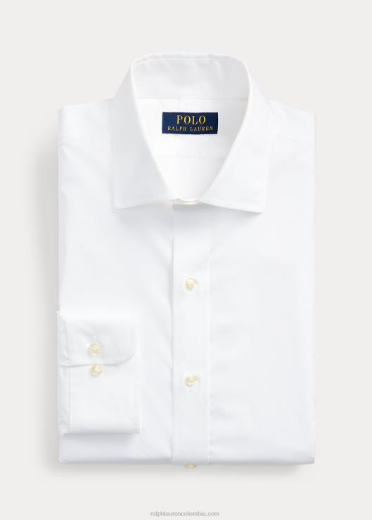camisa de popelina regent custom fit hombres blanco Ralph Lauren 2XR2V819