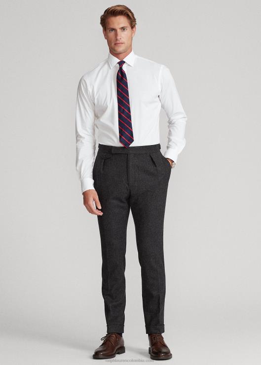 camisa de popelina regent custom fit hombres blanco Ralph Lauren 2XR2V819