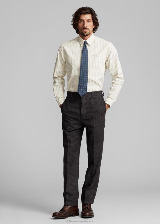 camisa dobby slim fit a rayas hombresRalph Lauren 2XR2V1793