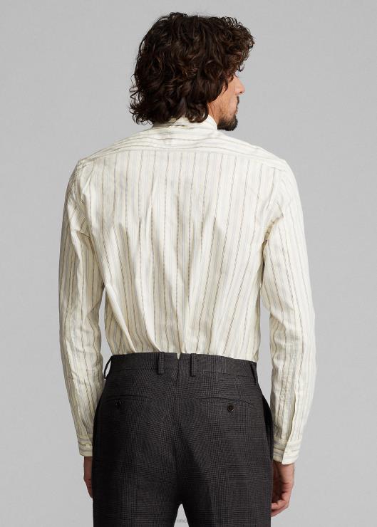 camisa dobby slim fit a rayas hombresRalph Lauren 2XR2V1793