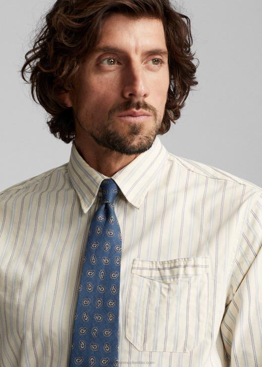 camisa dobby slim fit a rayas hombresRalph Lauren 2XR2V1793