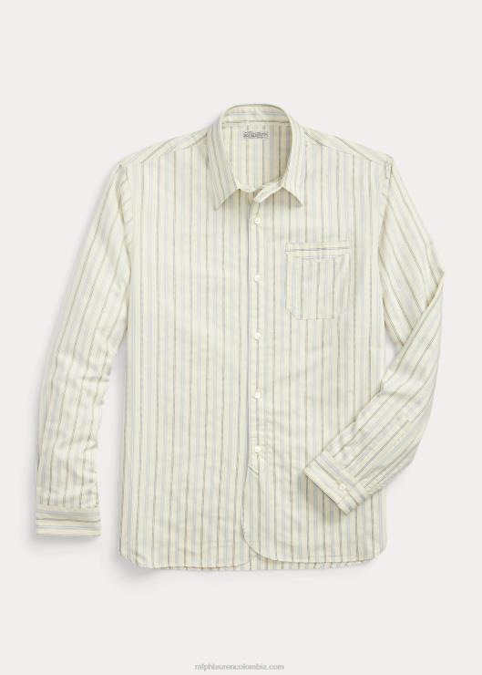 camisa dobby slim fit a rayas hombresRalph Lauren 2XR2V1793