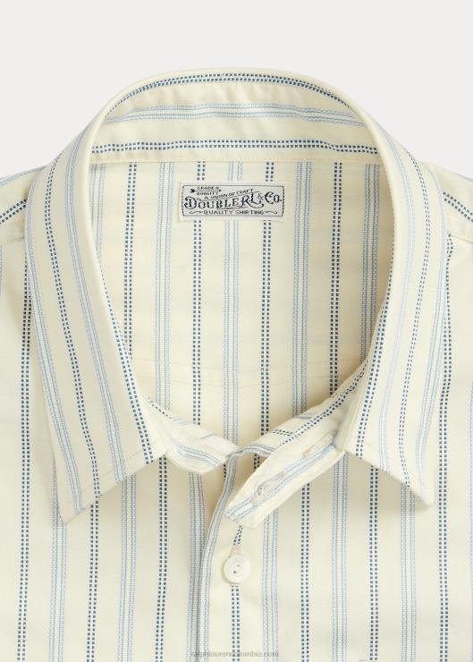 camisa dobby slim fit a rayas hombresRalph Lauren 2XR2V1793