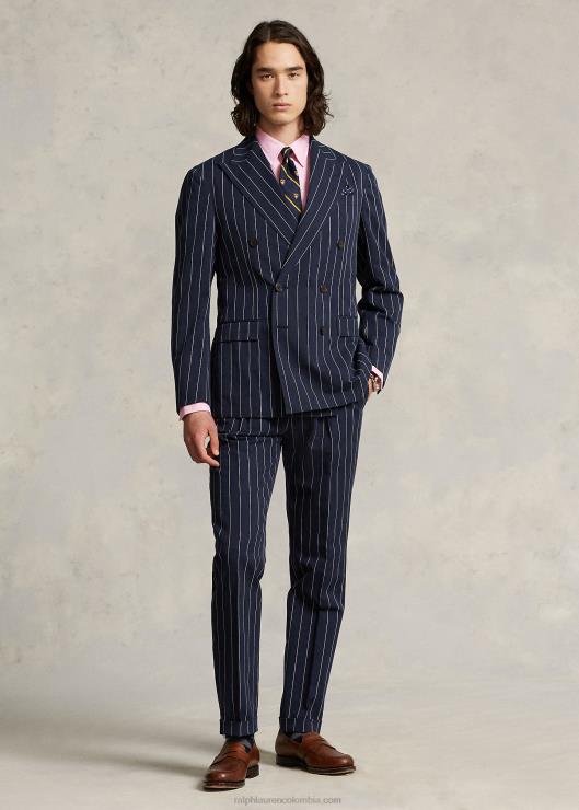 camisa oxford custom fit con monograma hombres nueva rosa Ralph Lauren 2XR2V109