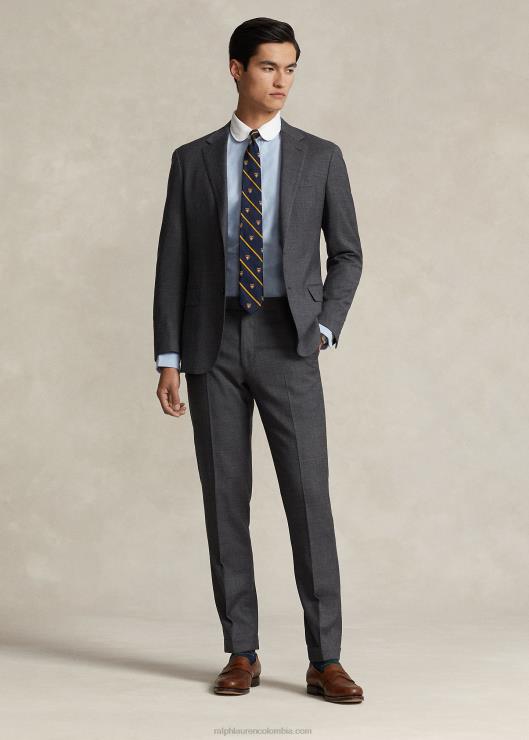 camisa oxford de corte personalizado hombres bsr azul Ralph Lauren 2XR2V958