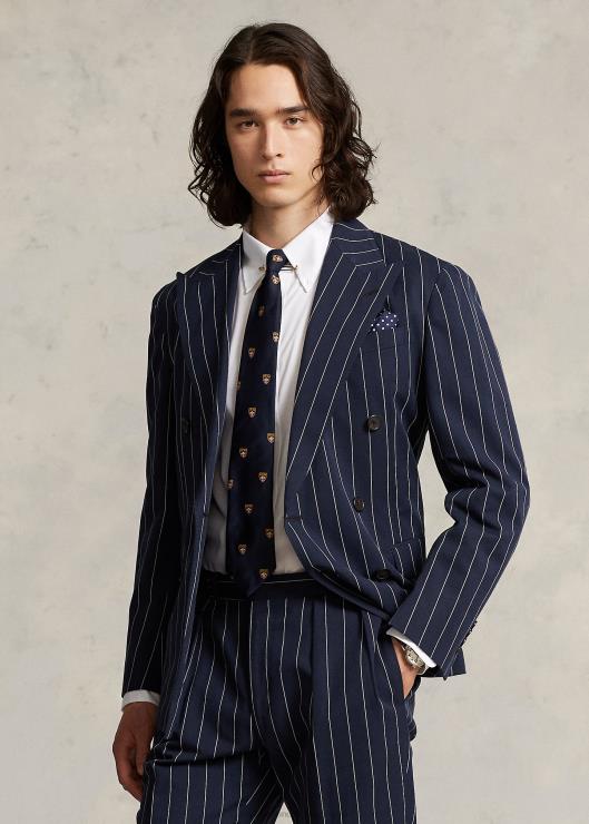 camisa slim fit de popelina hombres blanco Ralph Lauren 2XR2V651