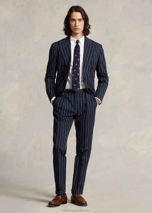 camisa slim fit de popelina hombres blanco Ralph Lauren 2XR2V651