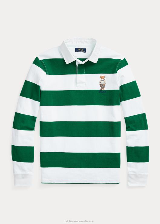camiseta personalizada de rugby con oso polo slim fit hombresRalph Lauren 2XR2V150