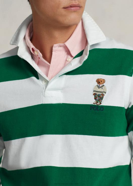 camiseta personalizada de rugby con oso polo slim fit hombresRalph Lauren 2XR2V150