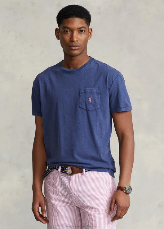 camiseta classic fit de algodon y lino con bolsillo hombres azul marino claro Ralph Lauren 2XR2V371 2XR2V371 Camisas Ralph Lauren Colombia Ralph Lauren Colombia en venta Compra Ralph Lauren ahora Ralp...