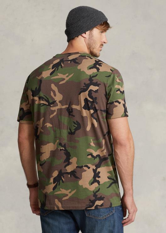 camiseta con bolsillo hombres camuflaje excedente Ralph Lauren 2XR2V1408