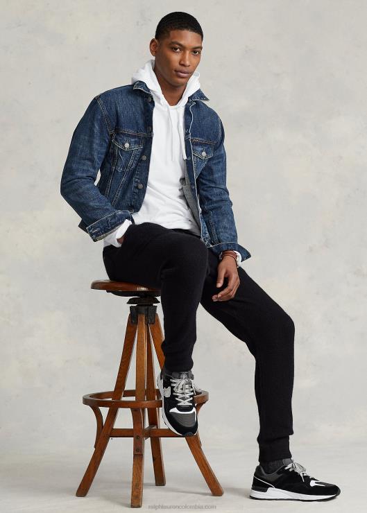 camiseta con capucha hombres blanco Ralph Lauren 2XR2V309