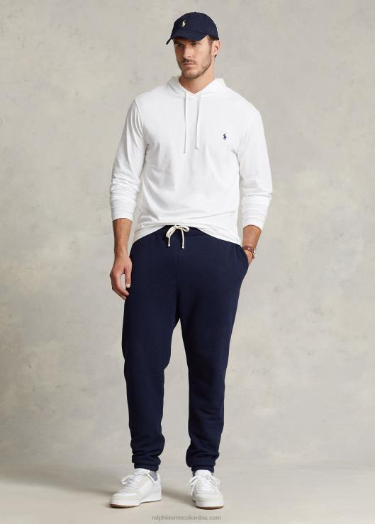 camiseta con capucha hombres blanco Ralph Lauren 2XR2V8400